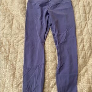 Lululemon align size 6 Purple Leggings